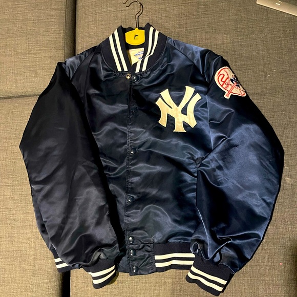 MLB Jackets & Coats Vintage Ny Yankees Starter Jacket Poshmark